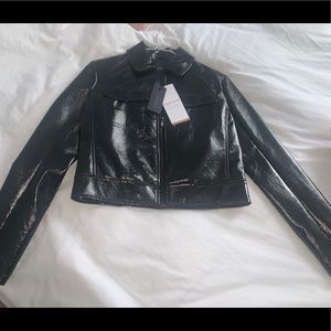 Jacket leather (black)